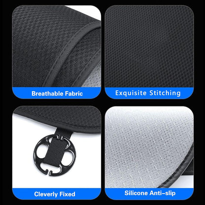 Ice Silk Seat Cover Cushion for Tesla Model 3/Y/X/S