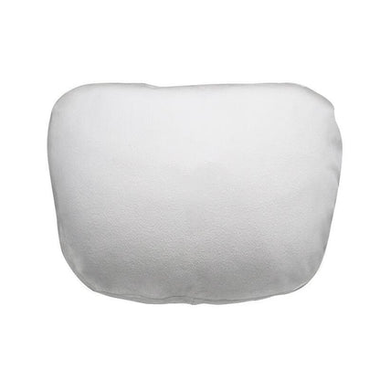 Support Pillow for Tesla Accessories - Model S/X/3/Y Solid Color White Only Neck Pillow (1 PC)