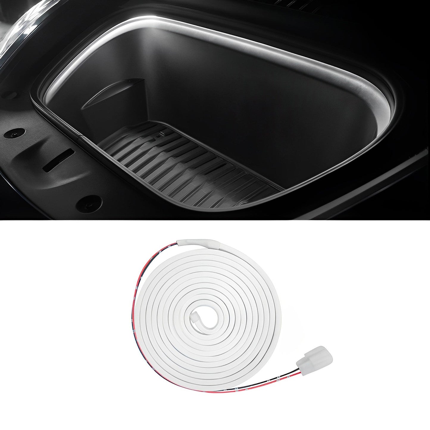 Front Trunk Ambient Lighting for Tesla Model 3/Y/S/X White