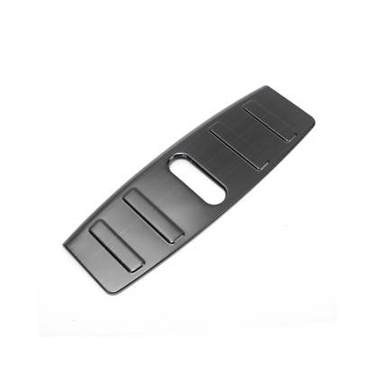 Model 3 Front Trunk Stainless Steel Protective Cover Black Titanium Brushed