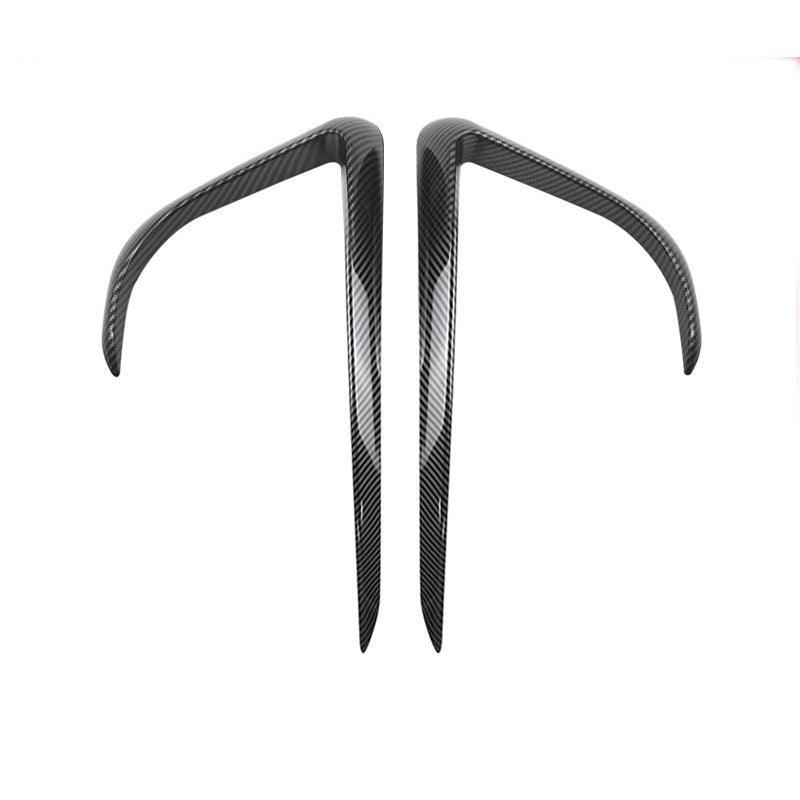 Model Y Fog Light Canards Fog Lamp Overlays Protective Film Covers (1 Pair) (2020-2024)