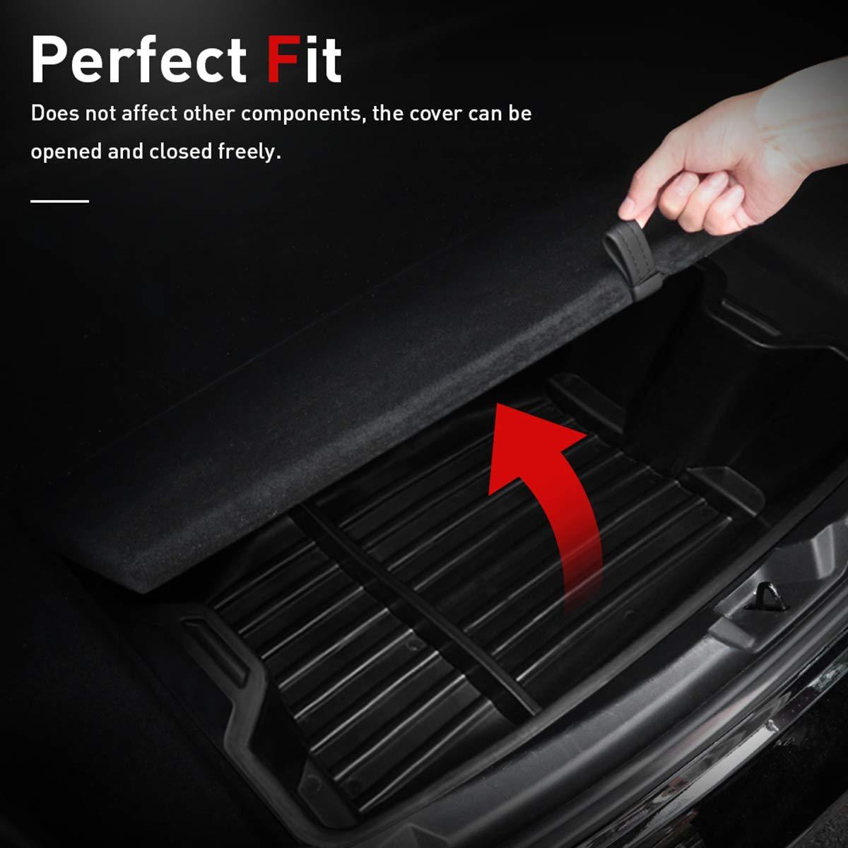 Model 3 Rear Trunk Organizer Box for Tesla(2017-2020)