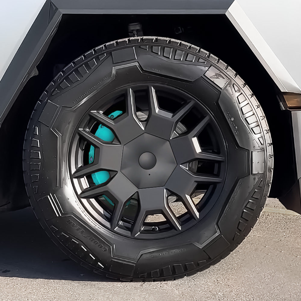 Cybertruck Brake Caliper Covers (4Pcs) Tiffany Blue