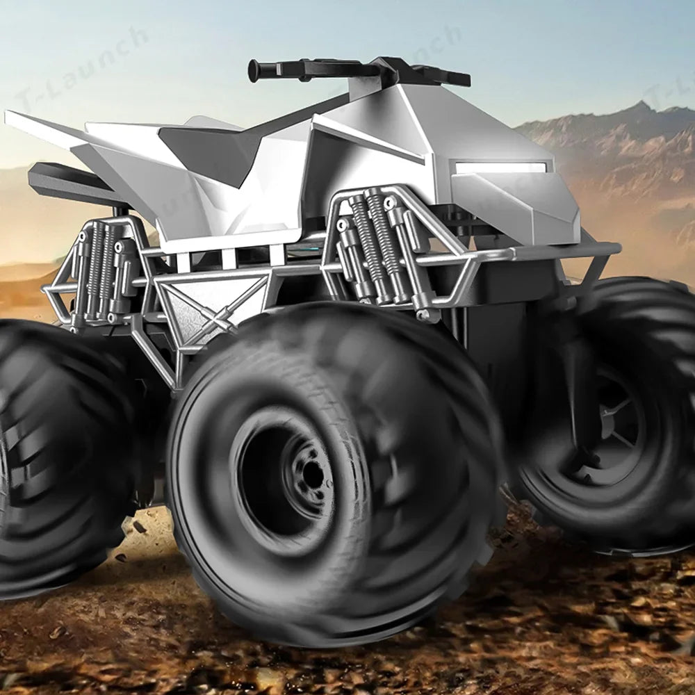 1:20 Scale Cybertruck-Inspired Amphibious RC Toy Car — 4WD Off-Road All-Terrain Truck