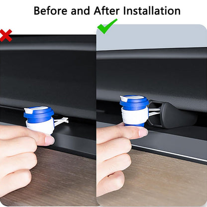 Silicone Dashboard Air Outlet Clip for Tesla Model 3/Y (Not Fit for 2024+ Model 3 Highland)