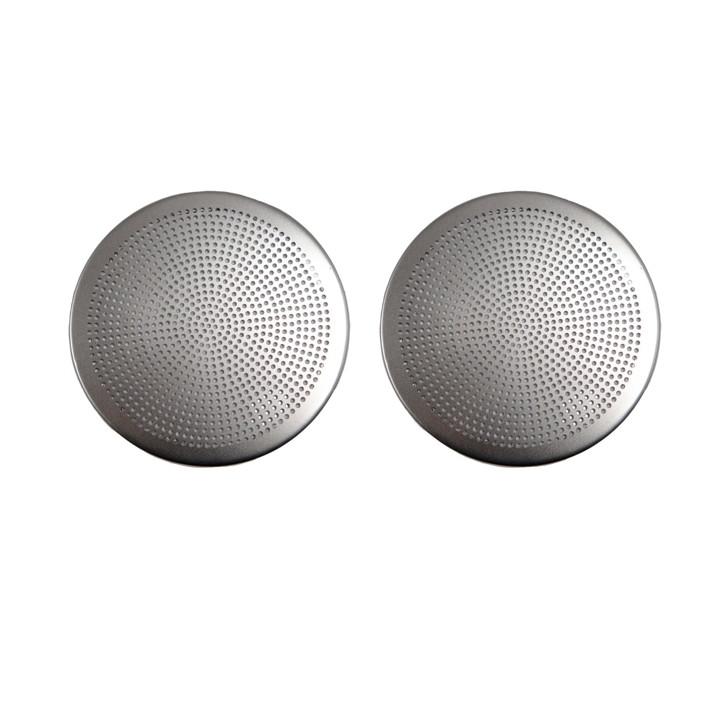 2024 Model 3 Highland Door Speaker Protective Cover Rear Exhaust Air Vent Protective Cover Silver Rear Door Tweeter(2PCS)
