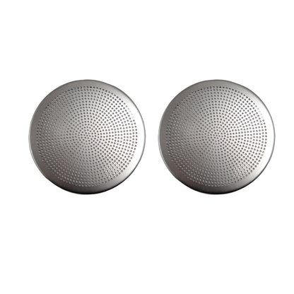 2024 Model 3 Highland Door Speaker Protective Cover Rear Exhaust Air Vent Protective Cover Silver Rear Door Tweeter(2PCS)