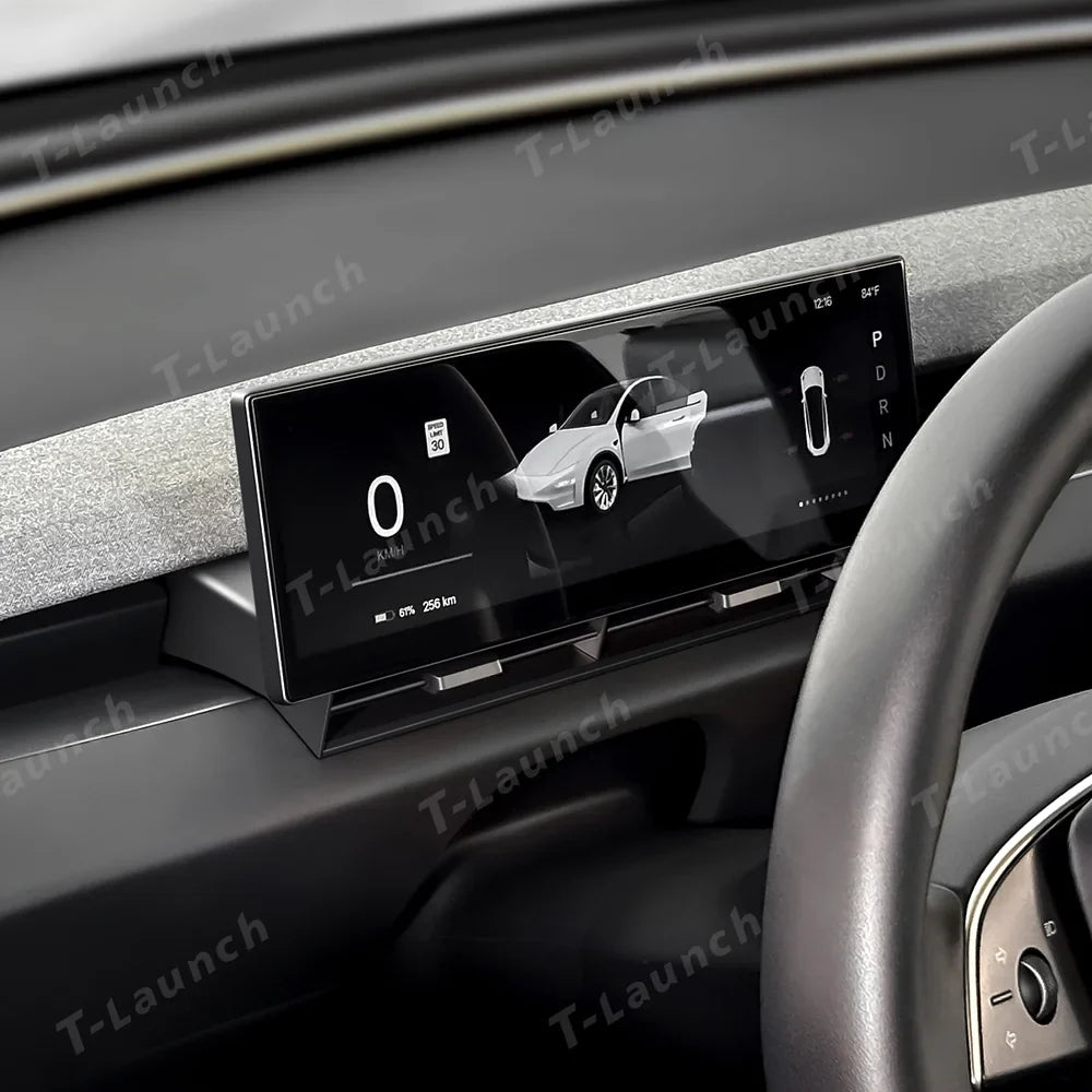 10.88" Large Instrument Cluster Head Up Display for Tesla Model 3/Y/Cybertruck