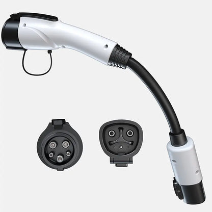 NACS/Tesla to J1772 Adapter Charger Connector Cable White