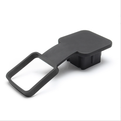 Model 3/Y/S/X 2-Inch Tow Hitch Dust Plug Protective Cover Towing Cover Black (No Pattern)