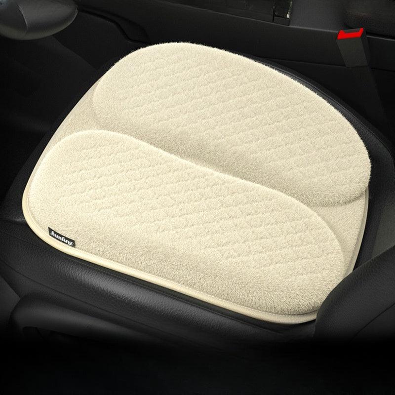 Model Y/3/S/X/Cybertruck Special Seat Cushion for Tesla Winter Car Seat Cushion Plush Keep Warm (1PCS)