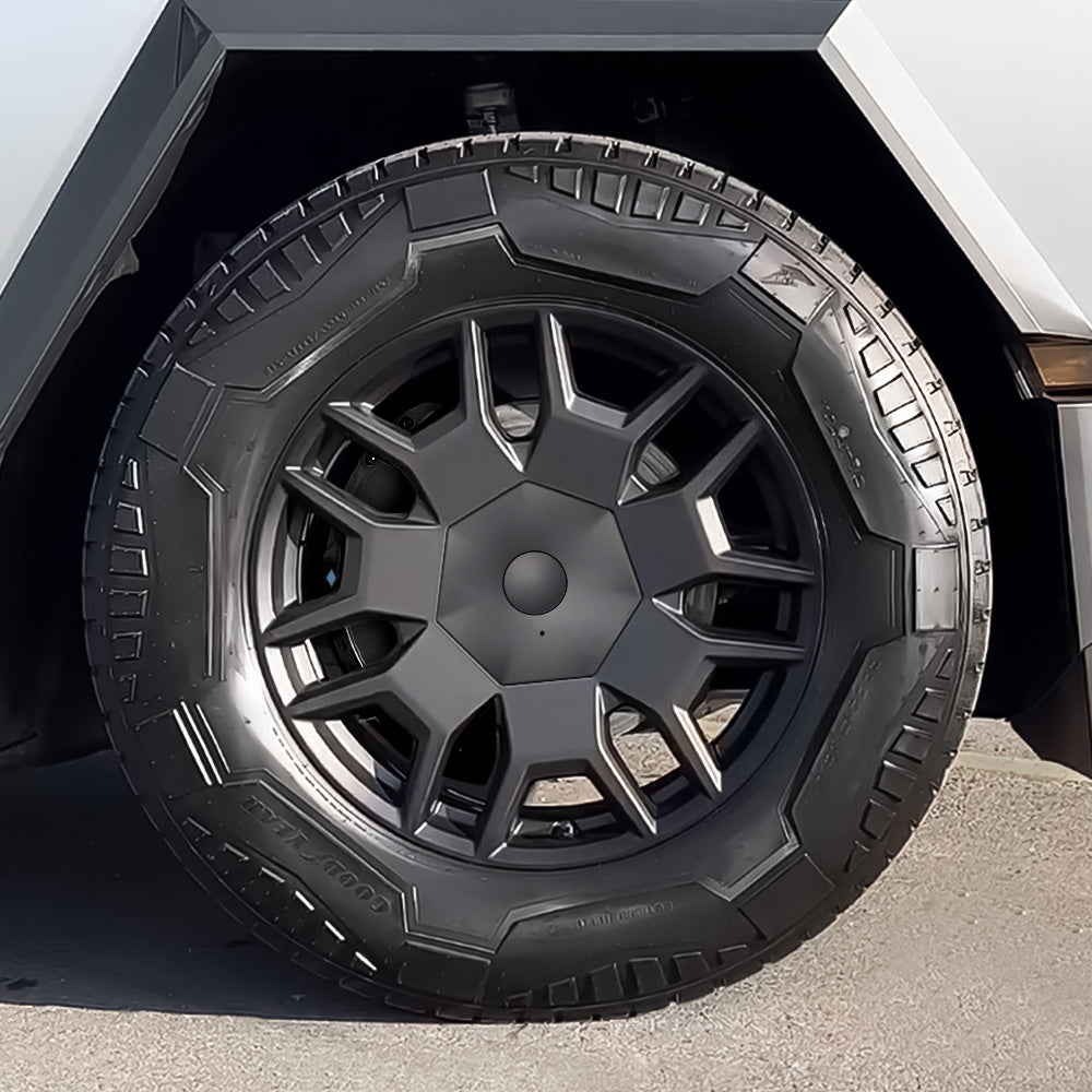 Cybertruck Brake Caliper Covers (4Pcs) Black