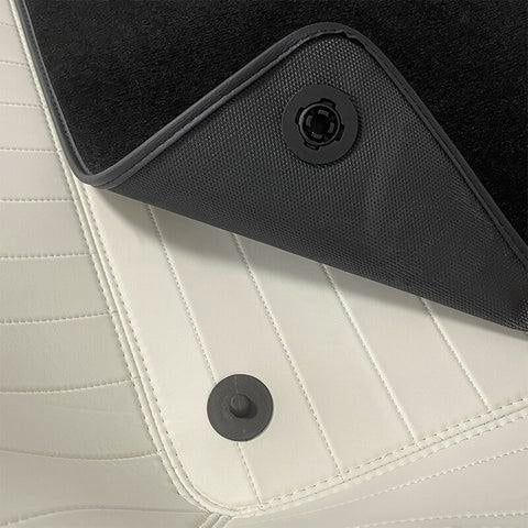 Double Layer With Blanket Floor Mat for Tesla Model Y 5 Seats Accessories (2020-2024)