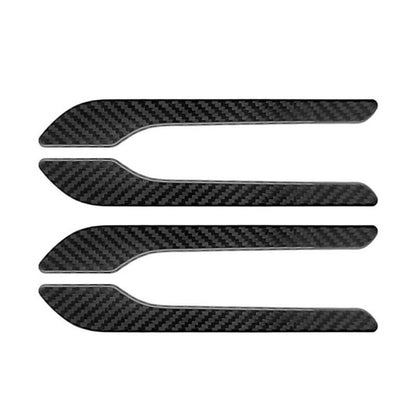 [Real Carbon Fiber] Door Handle Cover For Tesla Model 3/Y (4 Pcs) (2017-2025) Real Matte Carbon Fiber