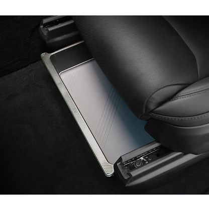 Underseat Storage Box Hidden Organizer Tray Bin for Tesla Model X