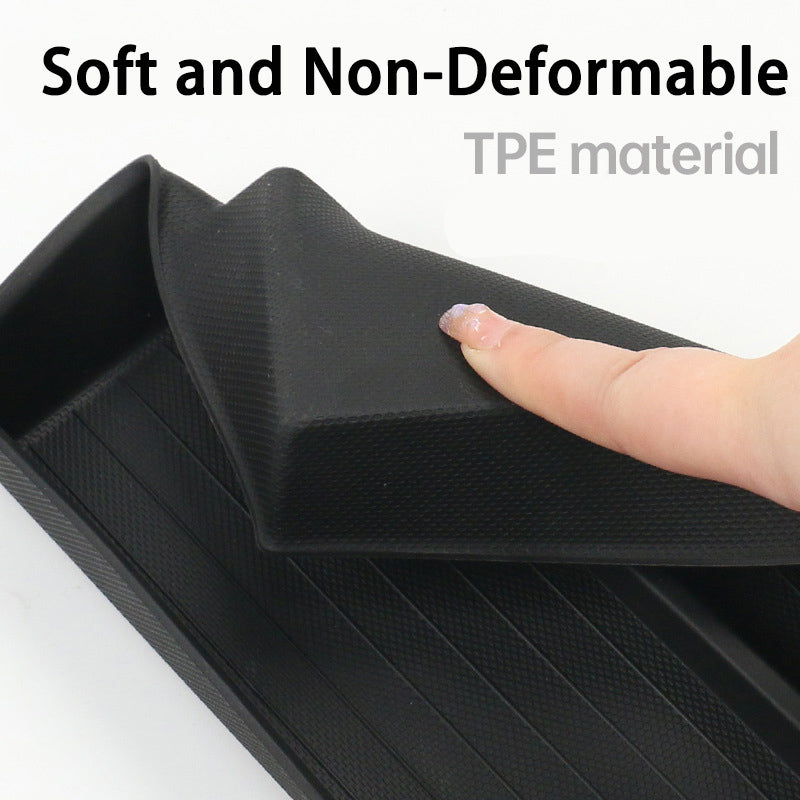 Center Console & Armrest Box Underneath Storage Tray for Tesla 2024 Model 3 Highland