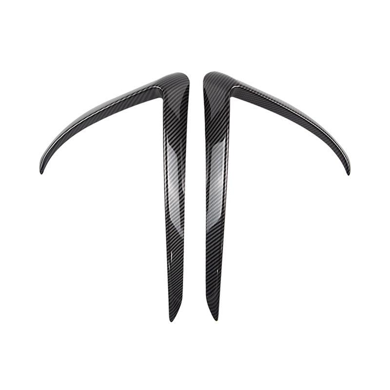 Model 3 Fog Light Cover Canards/Eyelids (1 Pair) (2017-2023)