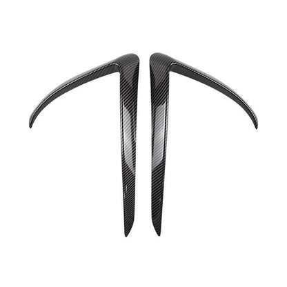 Model 3 Fog Light Cover Canards/Eyelids (1 Pair) (2017-2023)