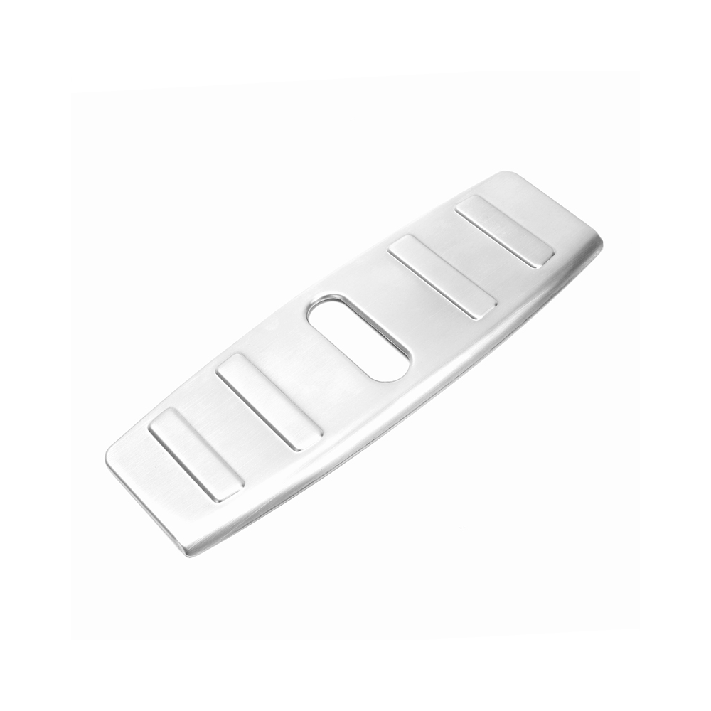 Model 3 Front Trunk Stainless Steel Protective Cover Silver