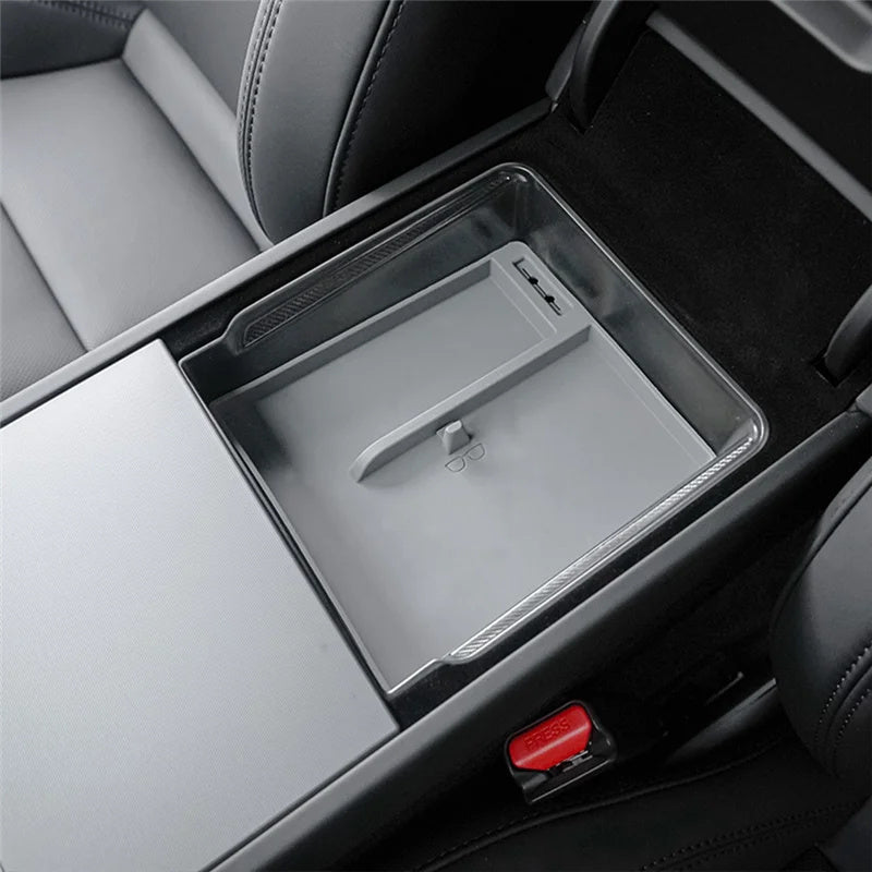 Center Console Storage Box Organizer for Tesla Model Y Juniper 2025+