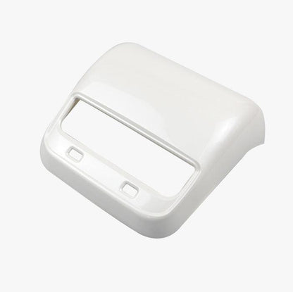 Model 3 & Y Backseat Vent Overlay (Carbon Fiber Pattern ABS) for Tesla