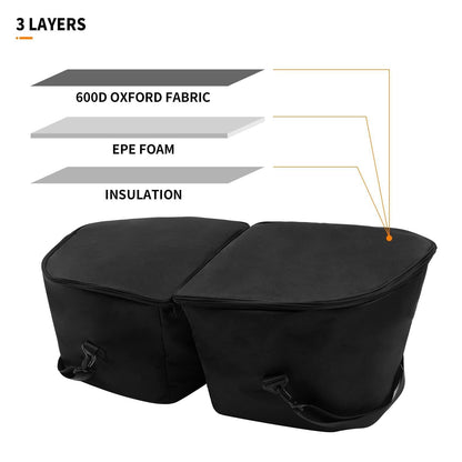 Insulation Waterproof Frunk Luggage Bag For Tesla Model 3/Y (2017-2024)