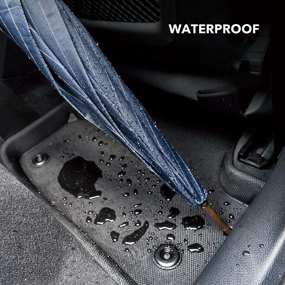 Custom-Fit Floor Mats And Liners 3D Lamination Cutting All-Weather For Tesla Model Y (2020-2024)