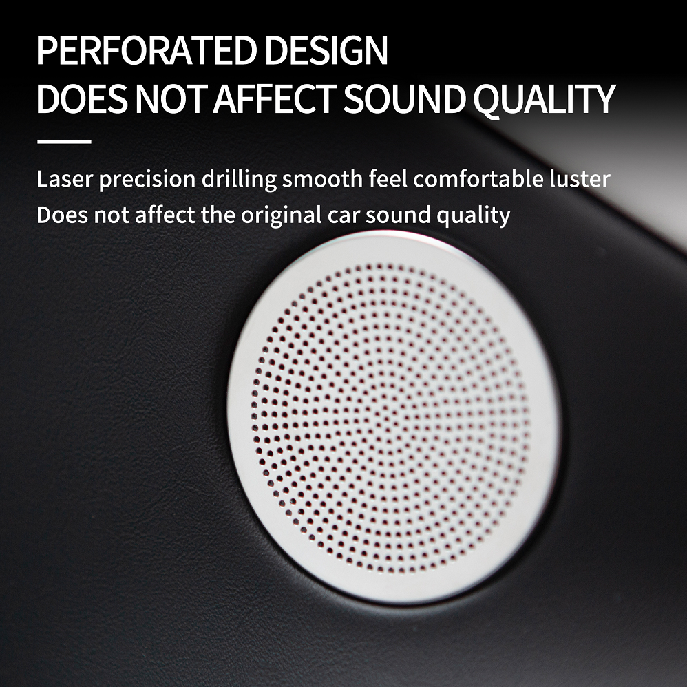 2024 Model 3 Highland Door Speaker Protective Cover Rear Exhaust Air Vent Protective Cover