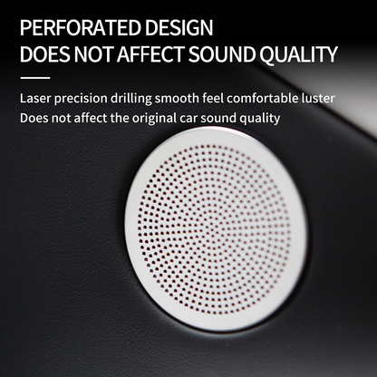 2024 Model 3 Highland Door Speaker Protective Cover Rear Exhaust Air Vent Protective Cover