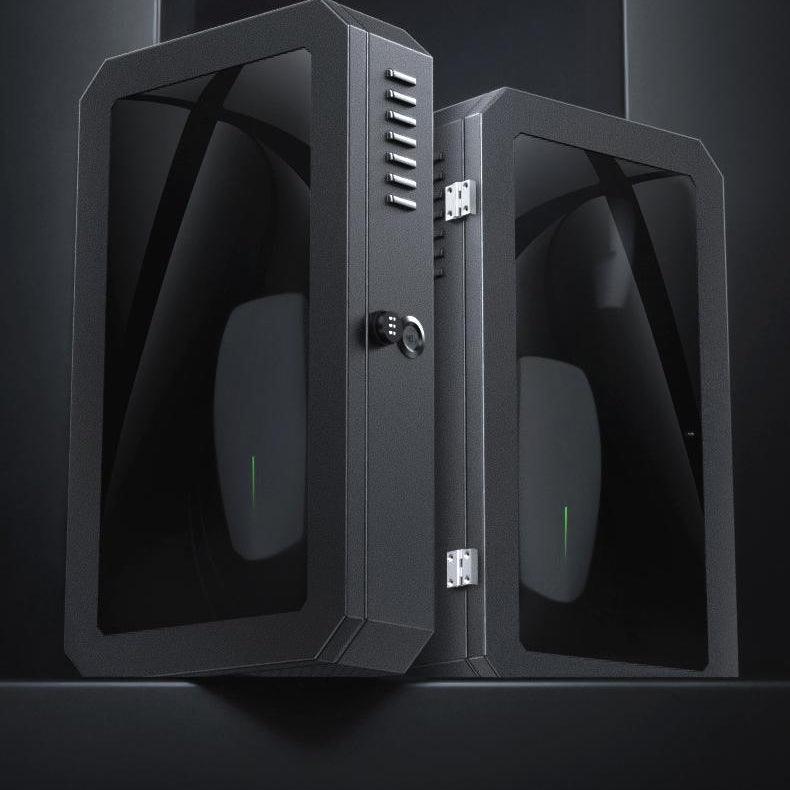 Charging Case Charger Holder Collection Organizer Box for Tesla- Outdoor All Weather Waterproof For Model S X 3 Y