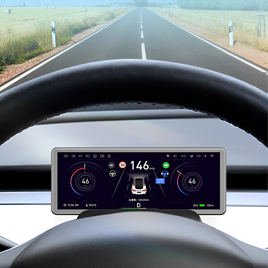 Model 3/Y H6 6.86'' Screen Instrument Cluster Mini Display for Tesla - Support OTA Upgrade 2017-2023.08 Model 3 Yes Yes