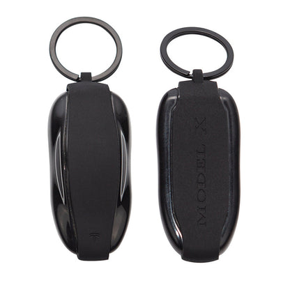 Silicone Key Protector for Tesla Model 3/Y/S/X Keys - Key Fob Holder Model X Black
