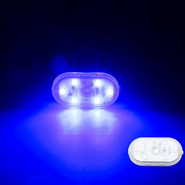 Magnetic Mini Lighting for Tesla Model S/X/3/Y(2012-2024) Blue