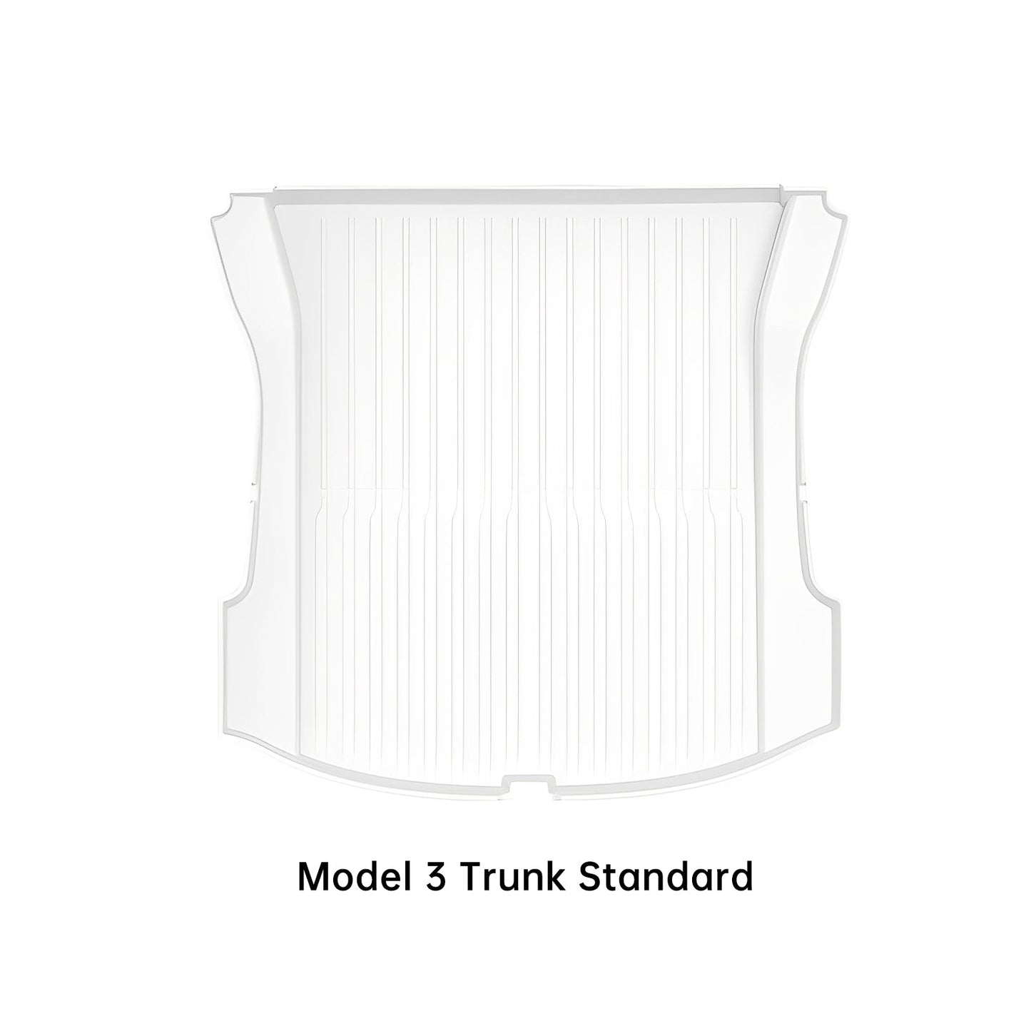 TPE Frunk & Trunk Cover for Tesla Model 3/Y ( 2017-2023) 2017-2023 Model 3 Tunk (standard)