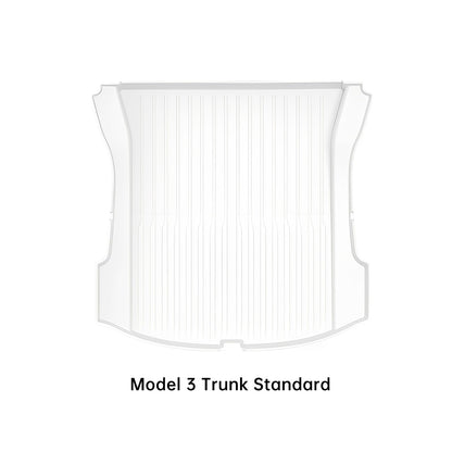 TPE Frunk & Trunk Cover for Tesla Model 3/Y ( 2017-2023) 2017-2023 Model 3 Tunk (standard)