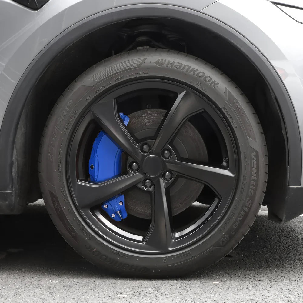 Brake Caliper Covers (4Pcs) for Tesla Model Y Juniper 2025+ Blue
