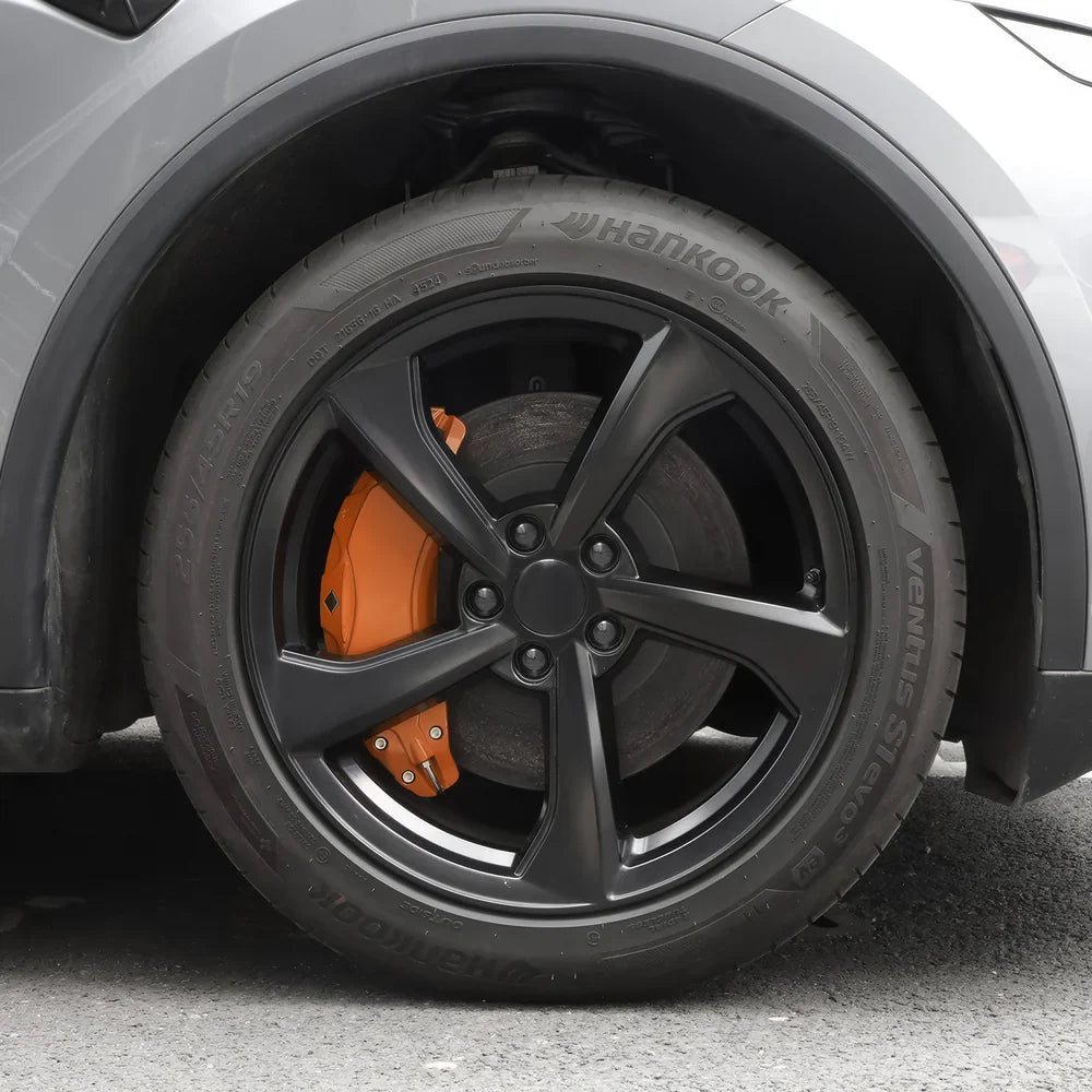 Brake Caliper Covers (4Pcs) for Tesla Model Y Juniper 2025+ Orange