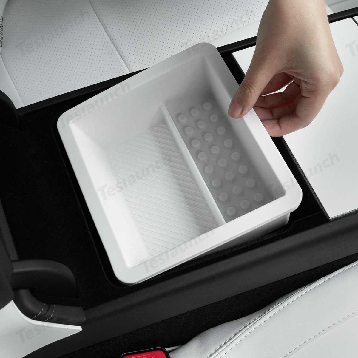 Armrest Organizer Tray for Tesla Model Y Juniper 2025+