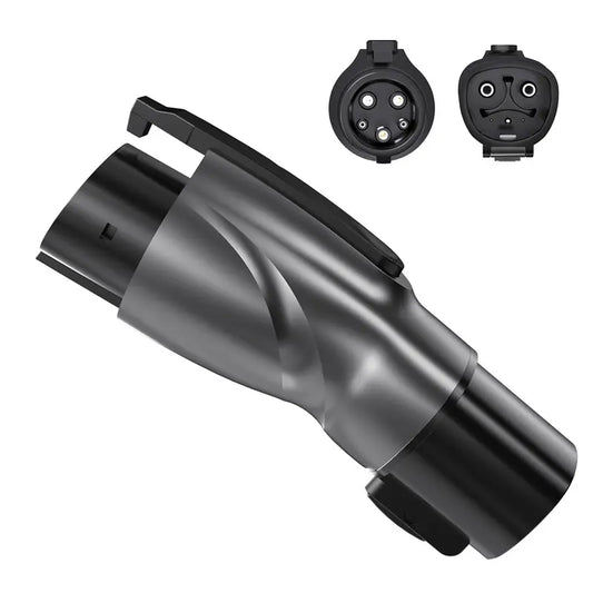 Tesla to J1772 Adapter for Tesla Model 3/Y/S/X/Cybertruck Grey