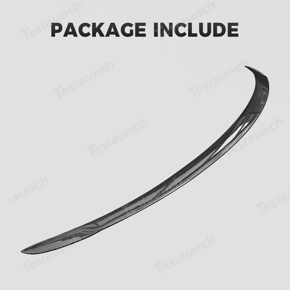 [Real Carbon Fiber] Rear Spoiler for Tesla Model 3/Y/S/X