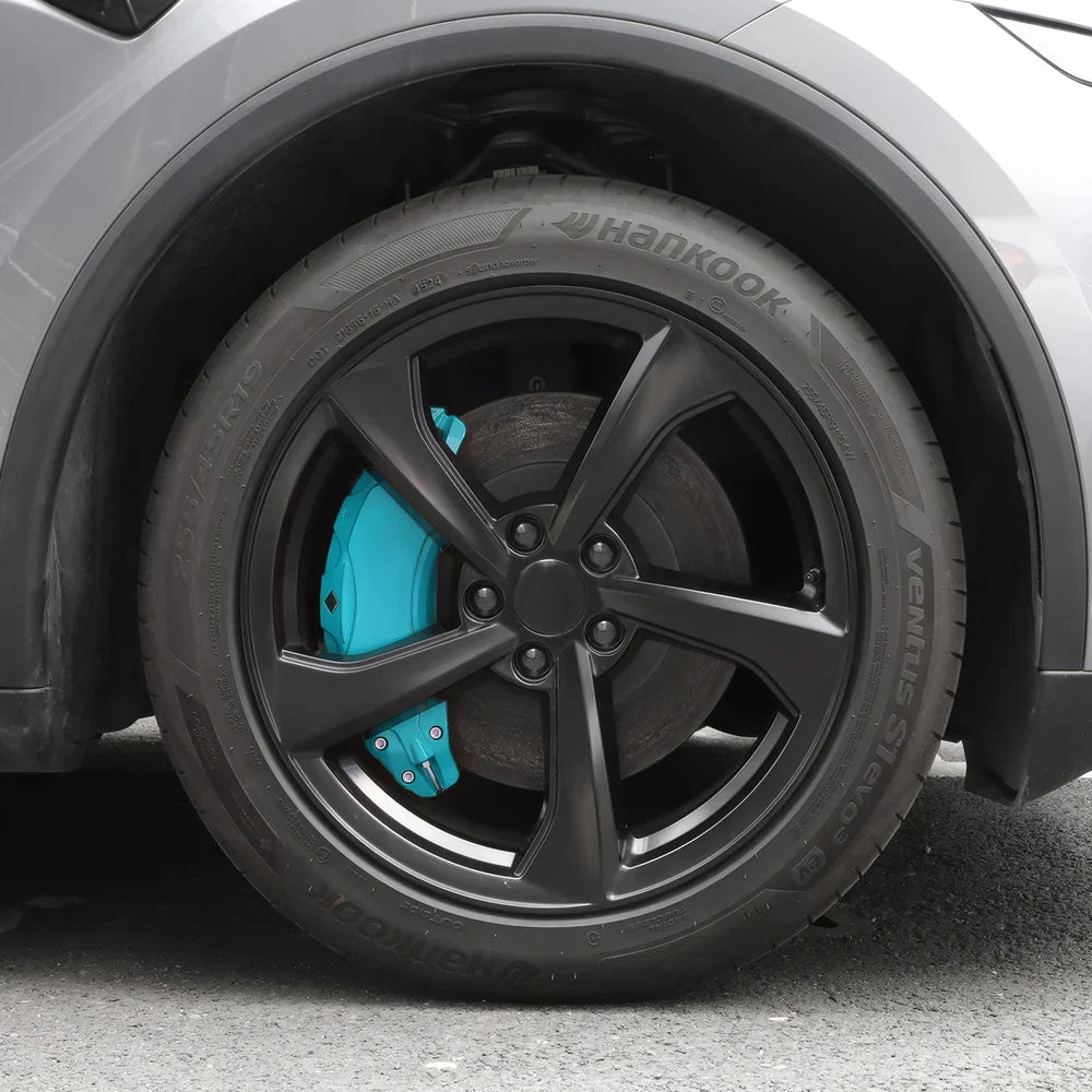 Brake Caliper Covers (4Pcs) for Tesla Model Y Juniper 2025+ Ice Blue