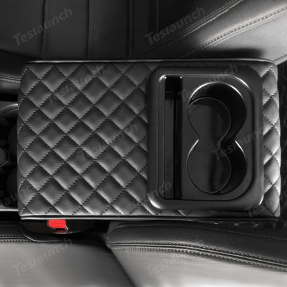 Center Console Armrest Heightening Cushion – Comfortable Support for Tesla Model 3/Y/S/X/CT