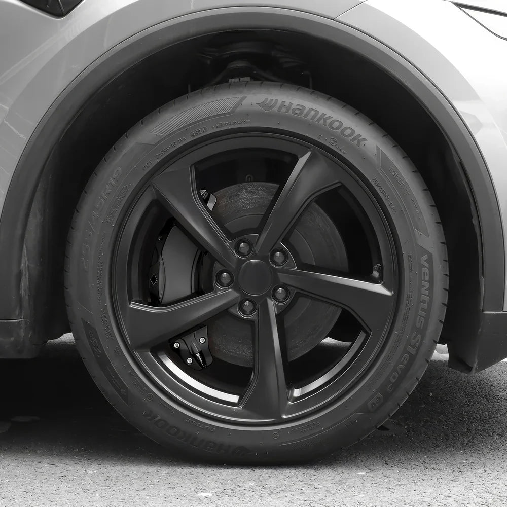 Brake Caliper Covers (4Pcs) for Tesla Model Y Juniper 2025+ Black