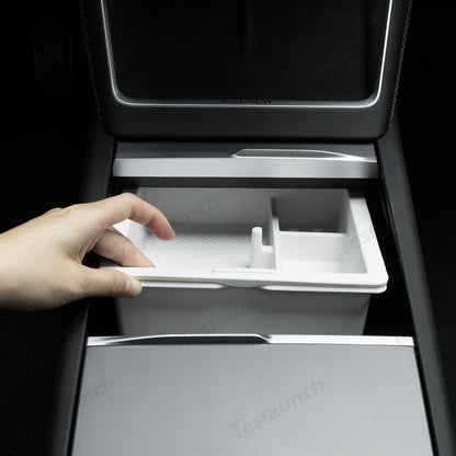 Multi-Functional Center Console Organizer for Tesla Model Y Juniper 2025+