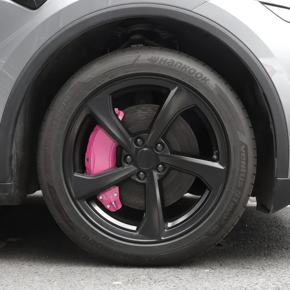 Brake Caliper Covers (4Pcs) for Tesla Model Y Juniper 2025+ Pink