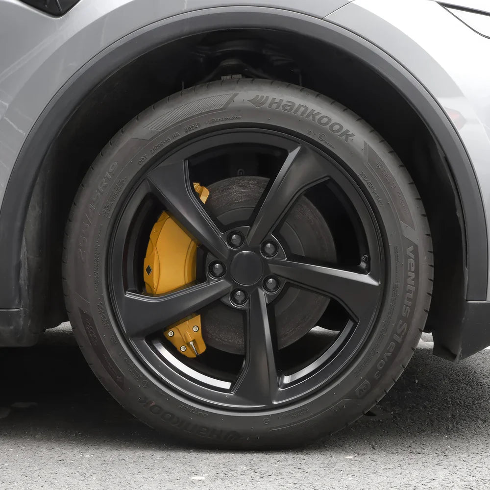 Brake Caliper Covers (4Pcs) for Tesla Model Y Juniper 2025+ Yellow