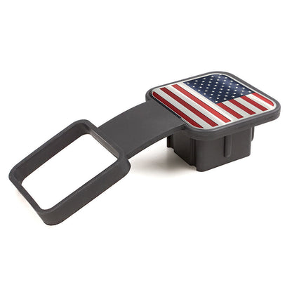 Model 3/Y/S/X 2-Inch Tow Hitch Dust Plug Protective Cover Towing Cover Red