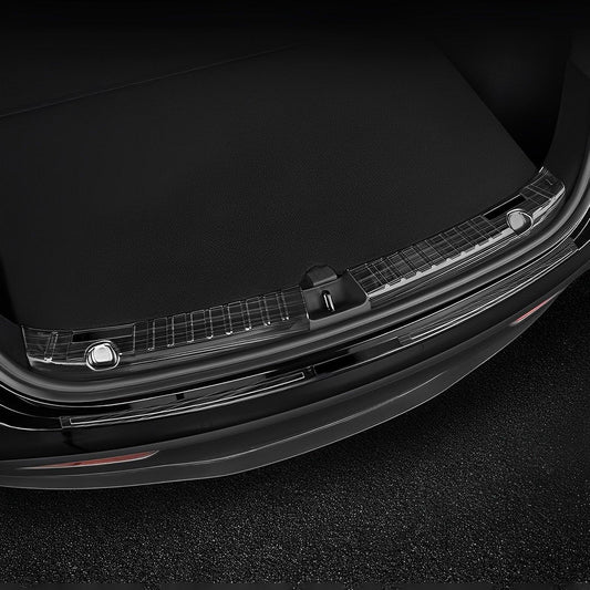 Stainless Steel Variety Trunk/Frunk Sill Plate Cover For Tesla Model 3 (2017-2023)