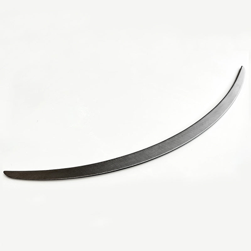 [Real Carbon Fiber] Plaid Performance Spoiler for Model S 2014+ Matte