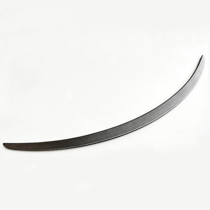 [Real Carbon Fiber] Plaid Performance Spoiler for Model S 2014+ Matte